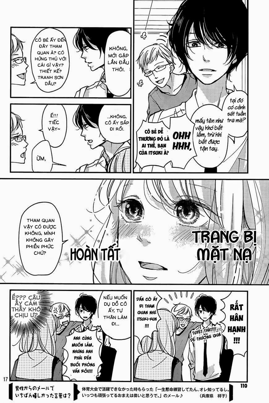 Sekirara Ni Kiss Chapter 1 - Trang 2