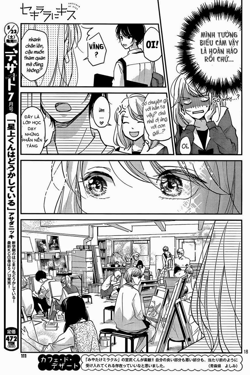 Sekirara Ni Kiss Chapter 1 - Trang 2