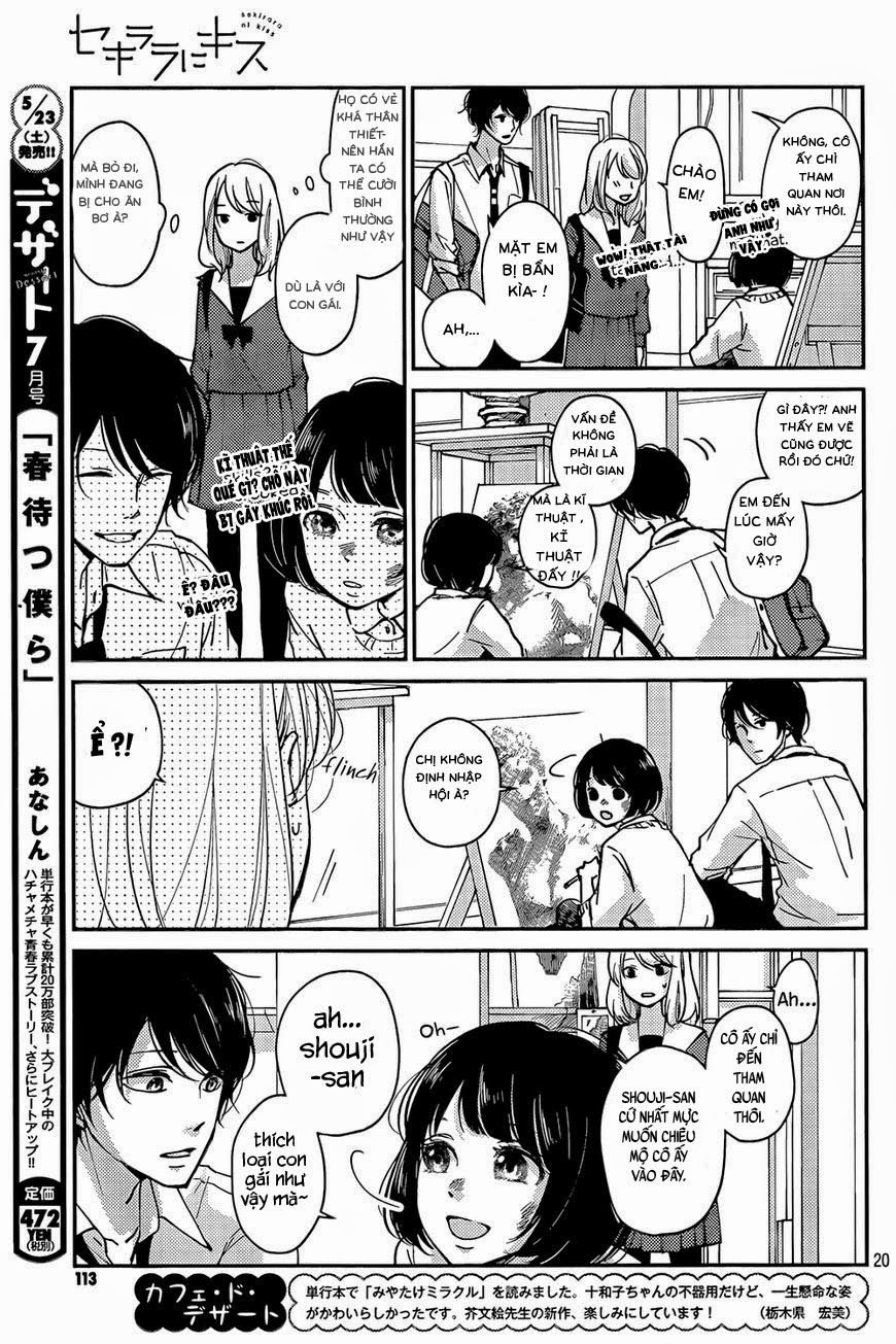 Sekirara Ni Kiss Chapter 1 - Trang 2