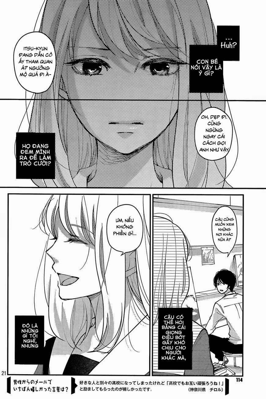 Sekirara Ni Kiss Chapter 1 - Trang 2