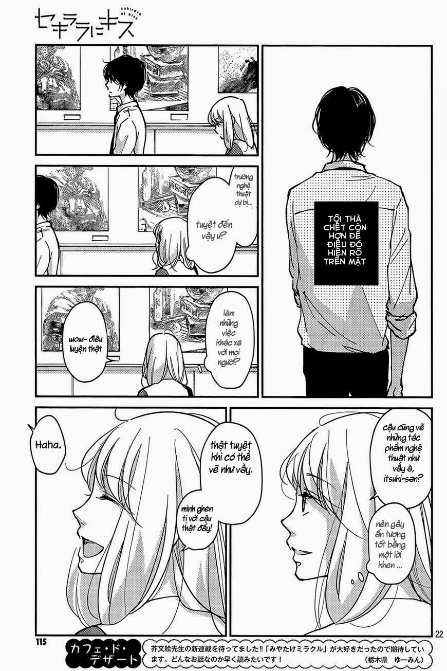 Sekirara Ni Kiss Chapter 1 - Trang 2