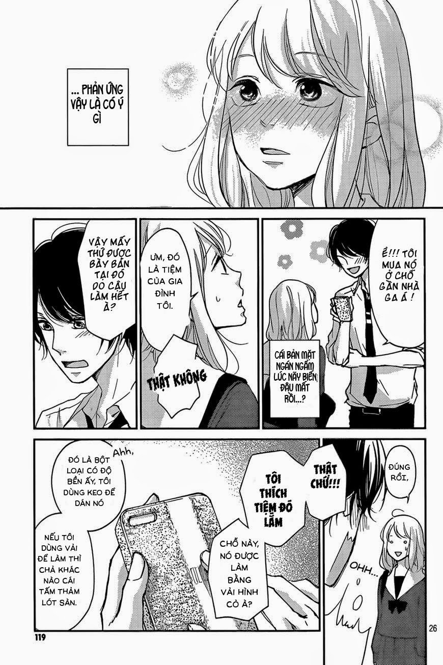 Sekirara Ni Kiss Chapter 1 - Trang 2