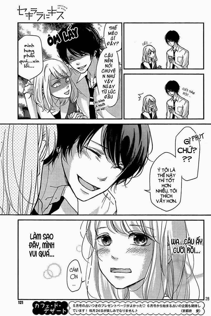 Sekirara Ni Kiss Chapter 1 - Trang 2