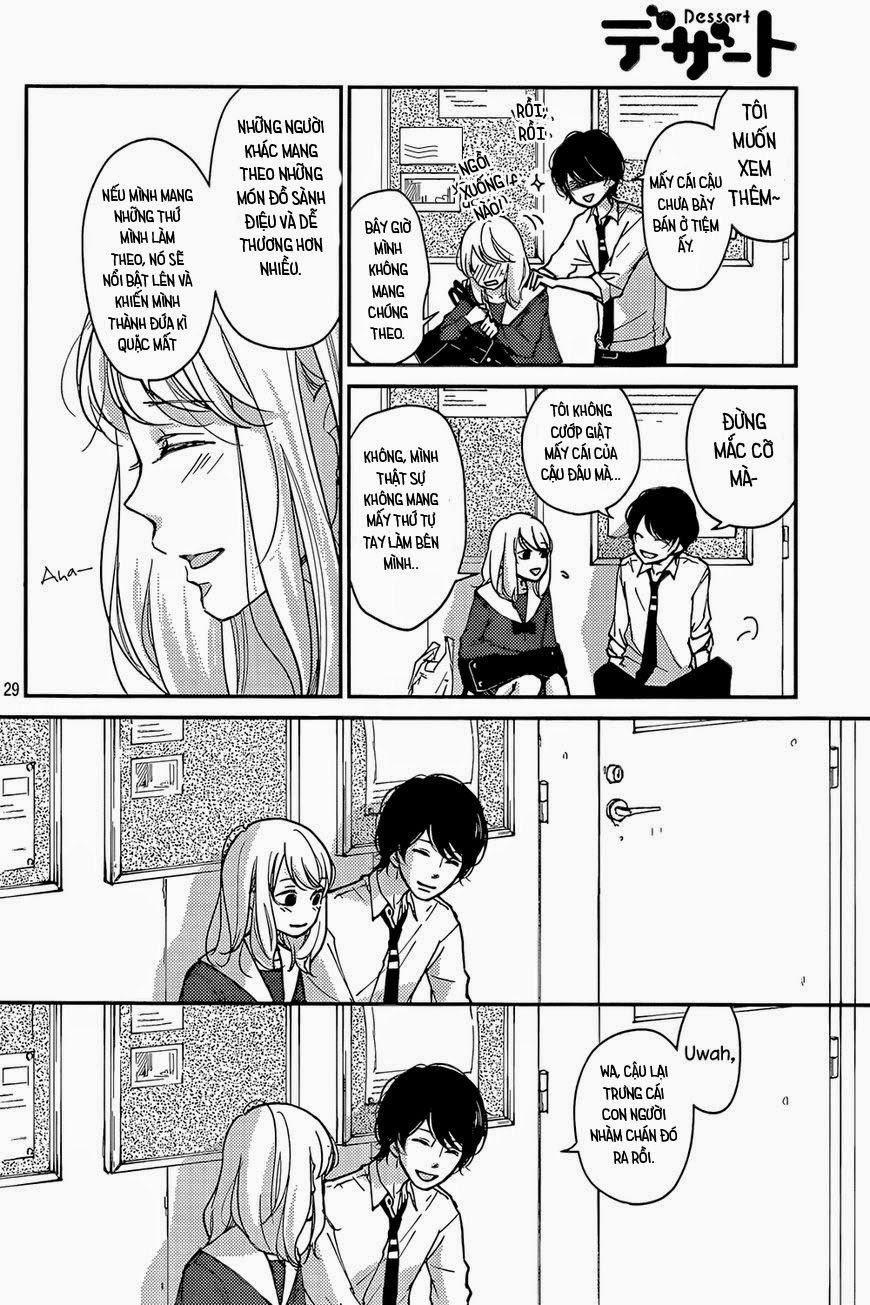 Sekirara Ni Kiss Chapter 1 - Trang 2