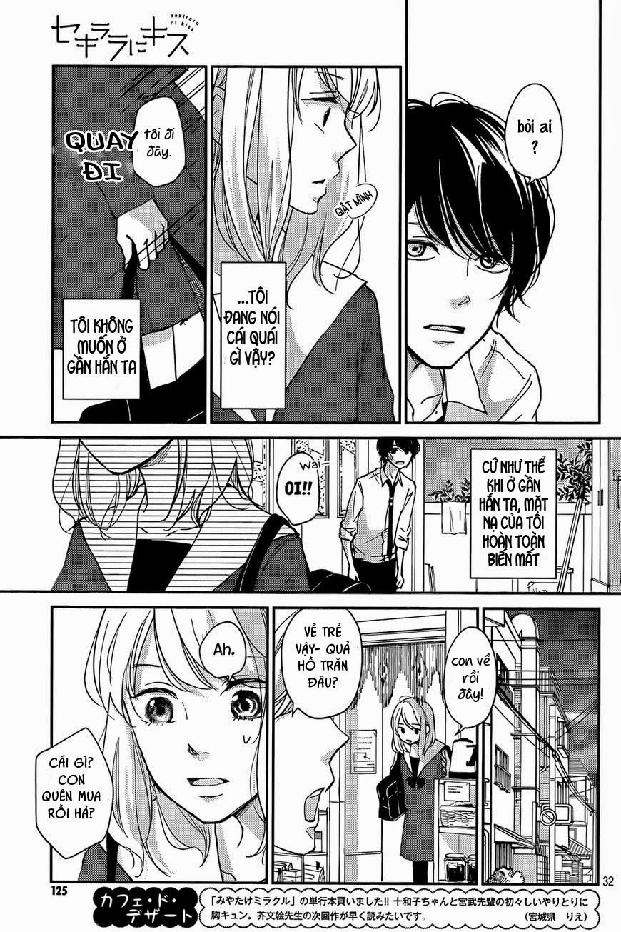 Sekirara Ni Kiss Chapter 1 - Trang 2