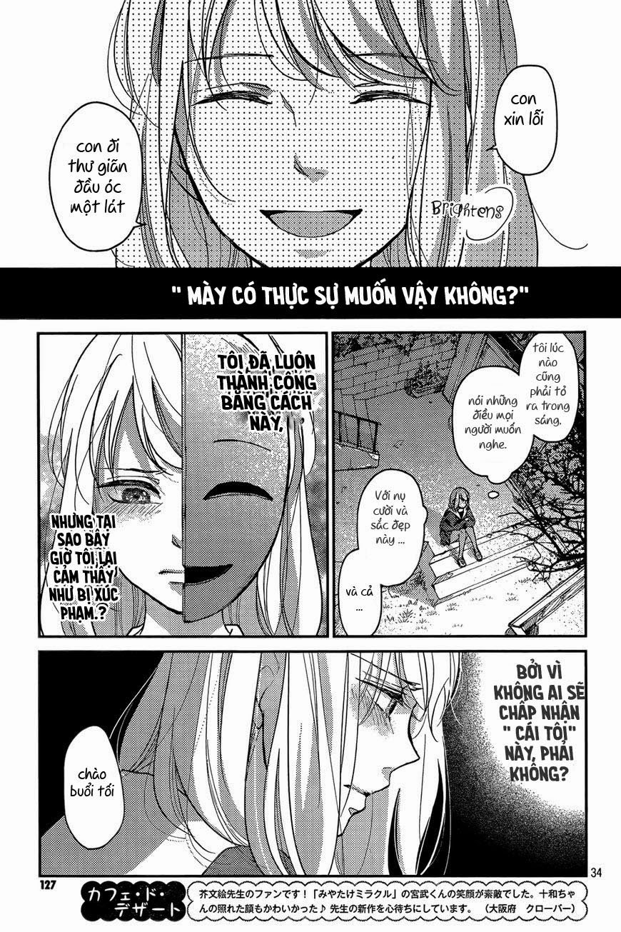 Sekirara Ni Kiss Chapter 1 - Trang 2