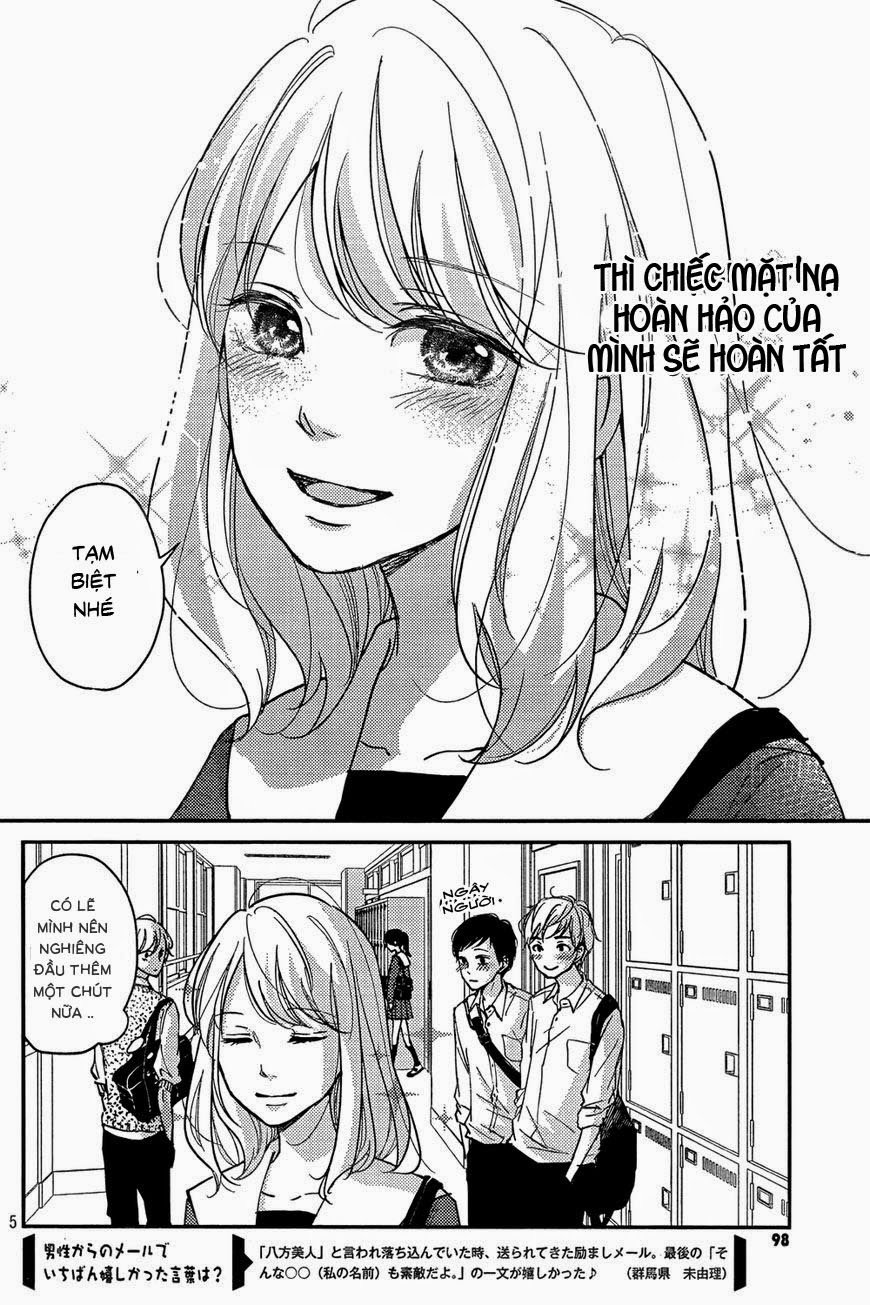 Sekirara Ni Kiss Chapter 1 - Trang 2