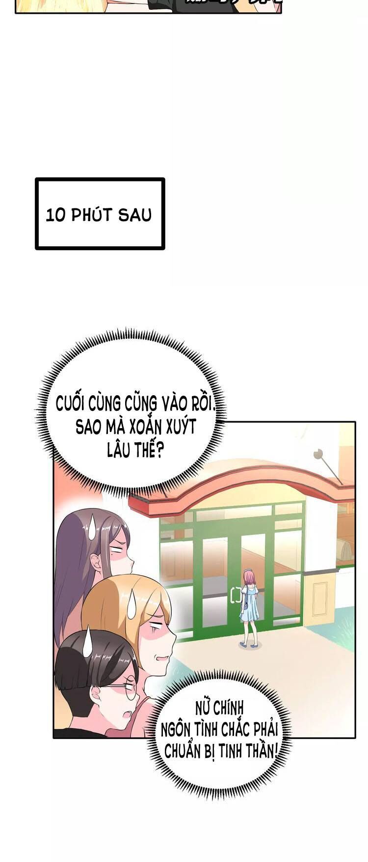 Nữ Thần! Em Muốn Được Sinh Khỉ Con Cho Anh Chapter 2 - Trang 2