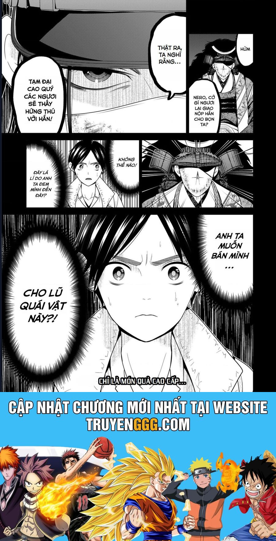 Địa Phủ Tokyo Chapter 57 - Trang 2