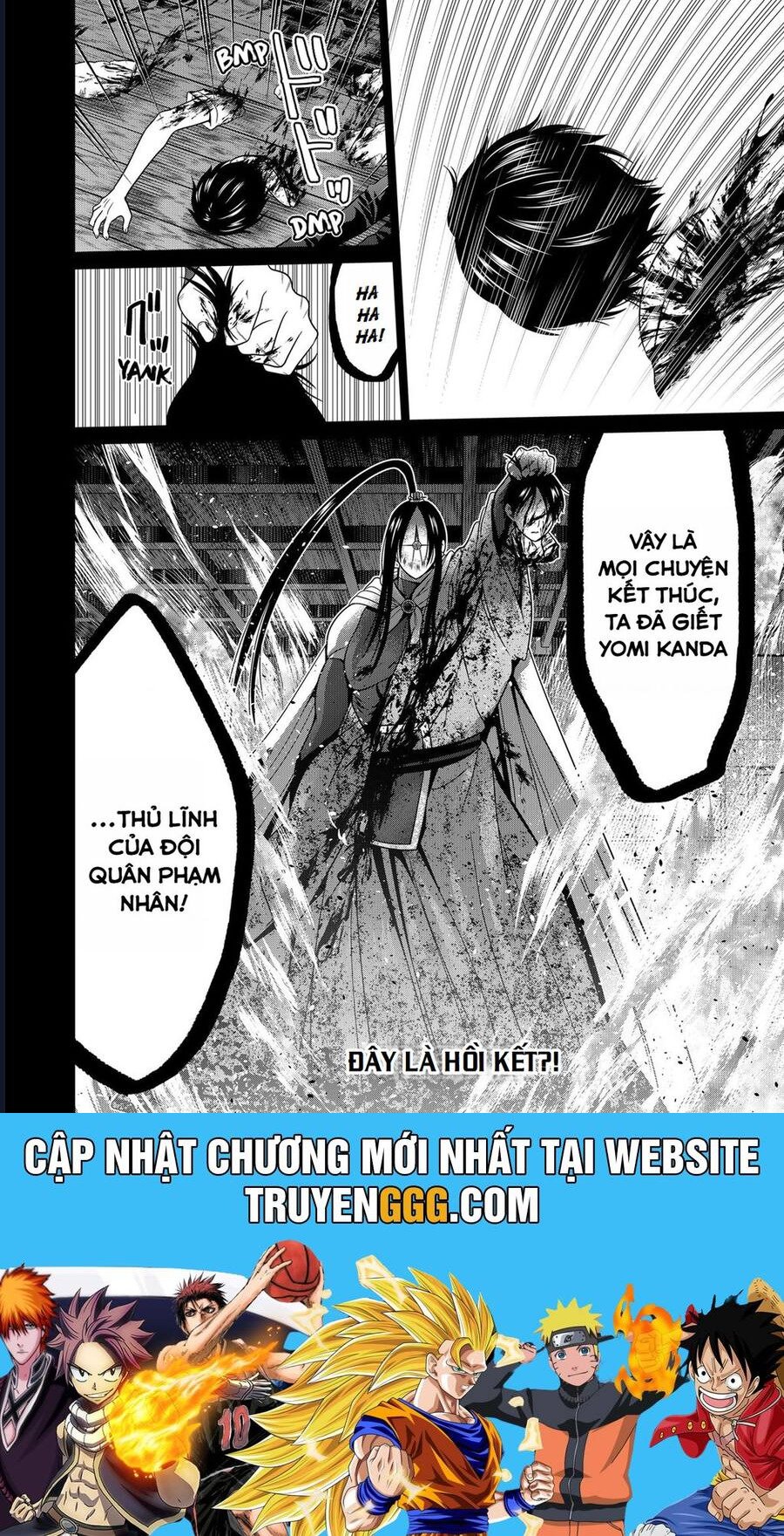 Địa Phủ Tokyo Chapter 52 - Trang 2