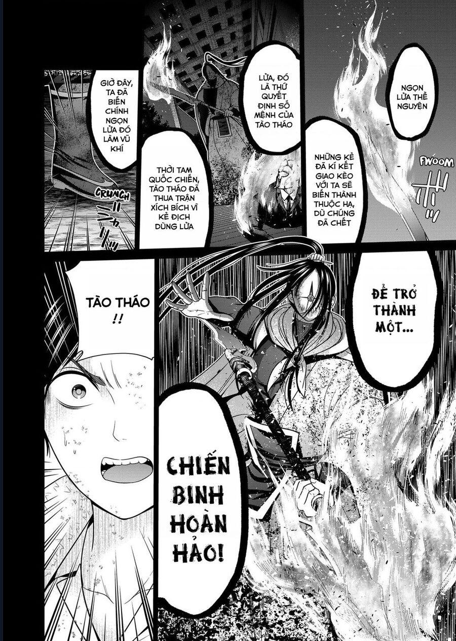 Địa Phủ Tokyo Chapter 46 - Trang 2