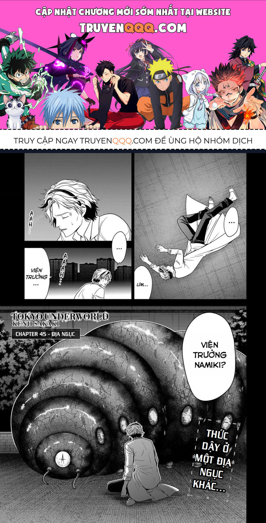 Địa Phủ Tokyo Chapter 45 - Trang 2