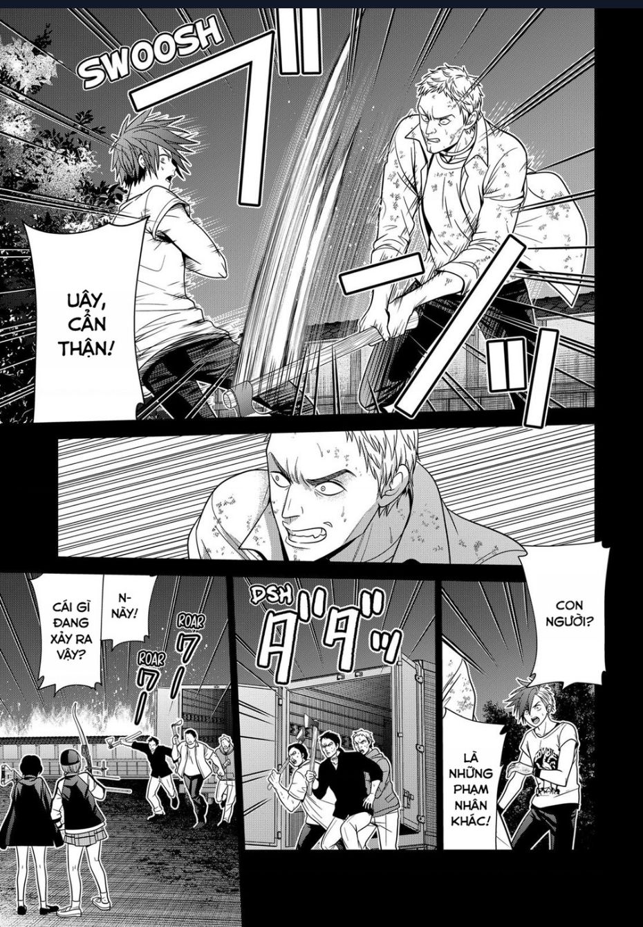 Địa Phủ Tokyo Chapter 43 - Trang 2