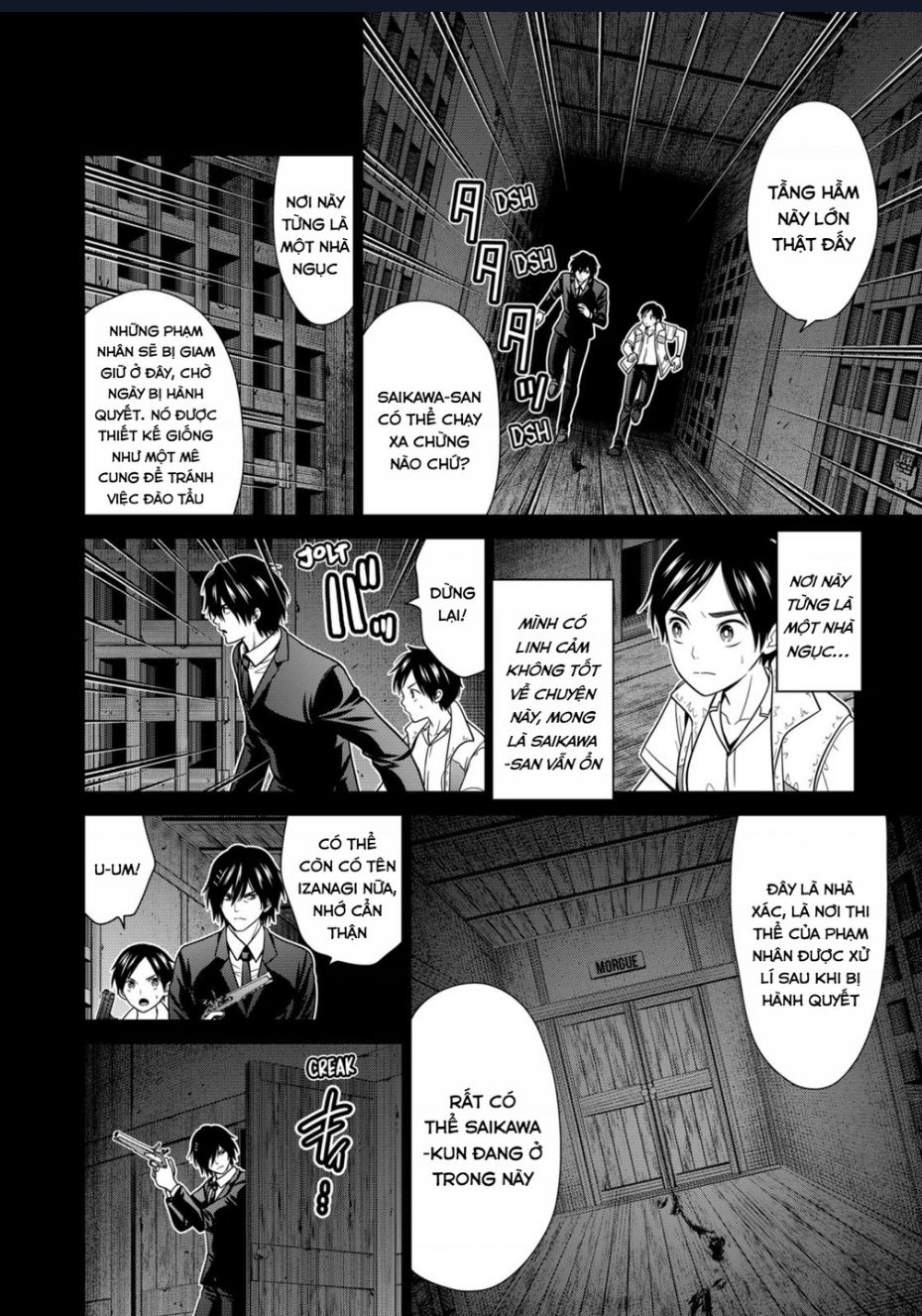 Địa Phủ Tokyo Chapter 42 - Trang 2