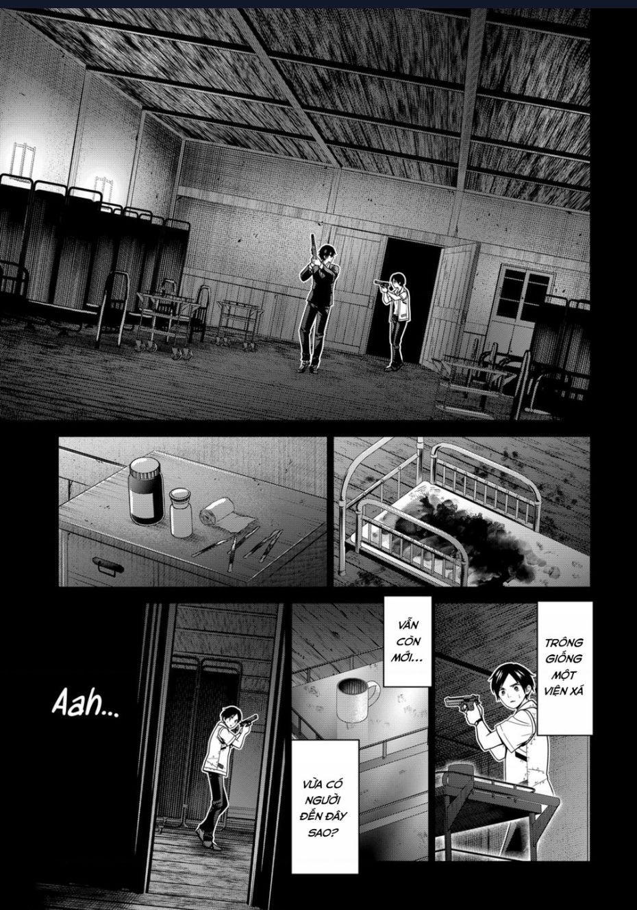 Địa Phủ Tokyo Chapter 42 - Trang 2