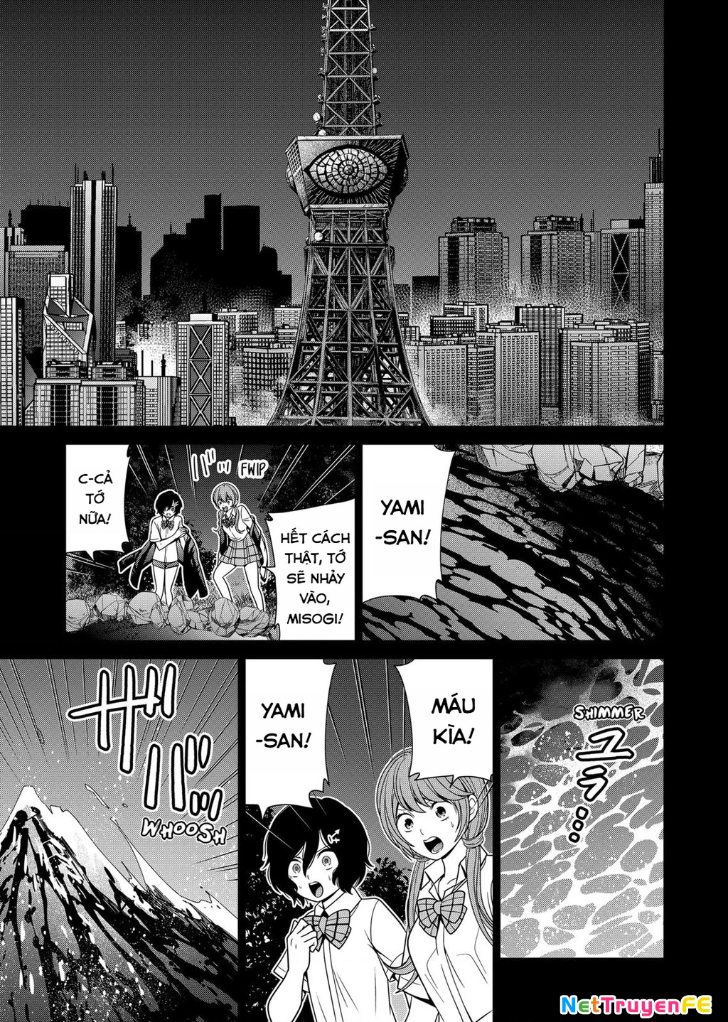 Địa Phủ Tokyo Chapter 40 - Trang 2