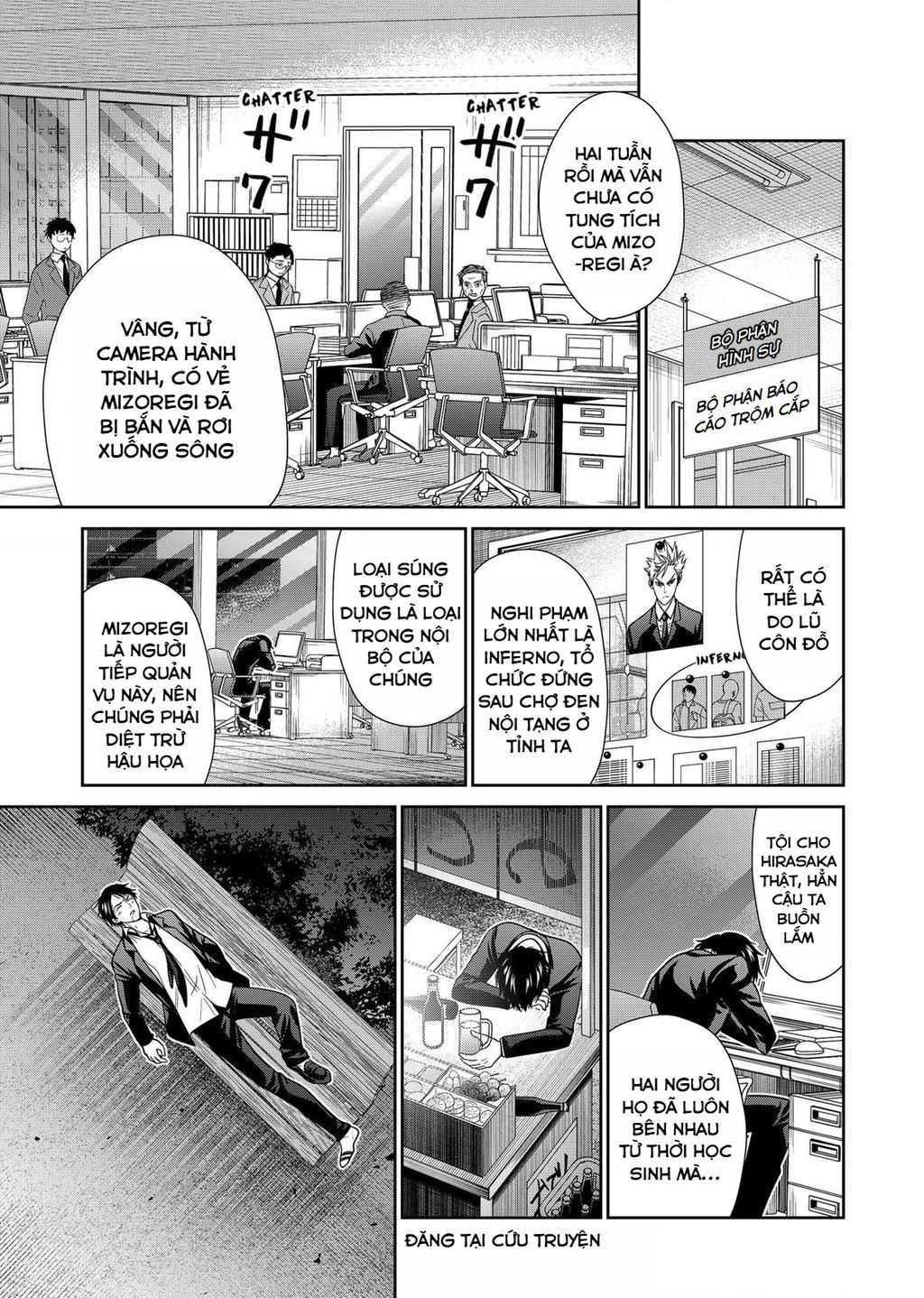 Địa Phủ Tokyo Chapter 38 - Trang 2