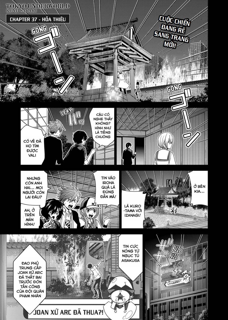 Địa Phủ Tokyo Chapter 37 - Trang 2