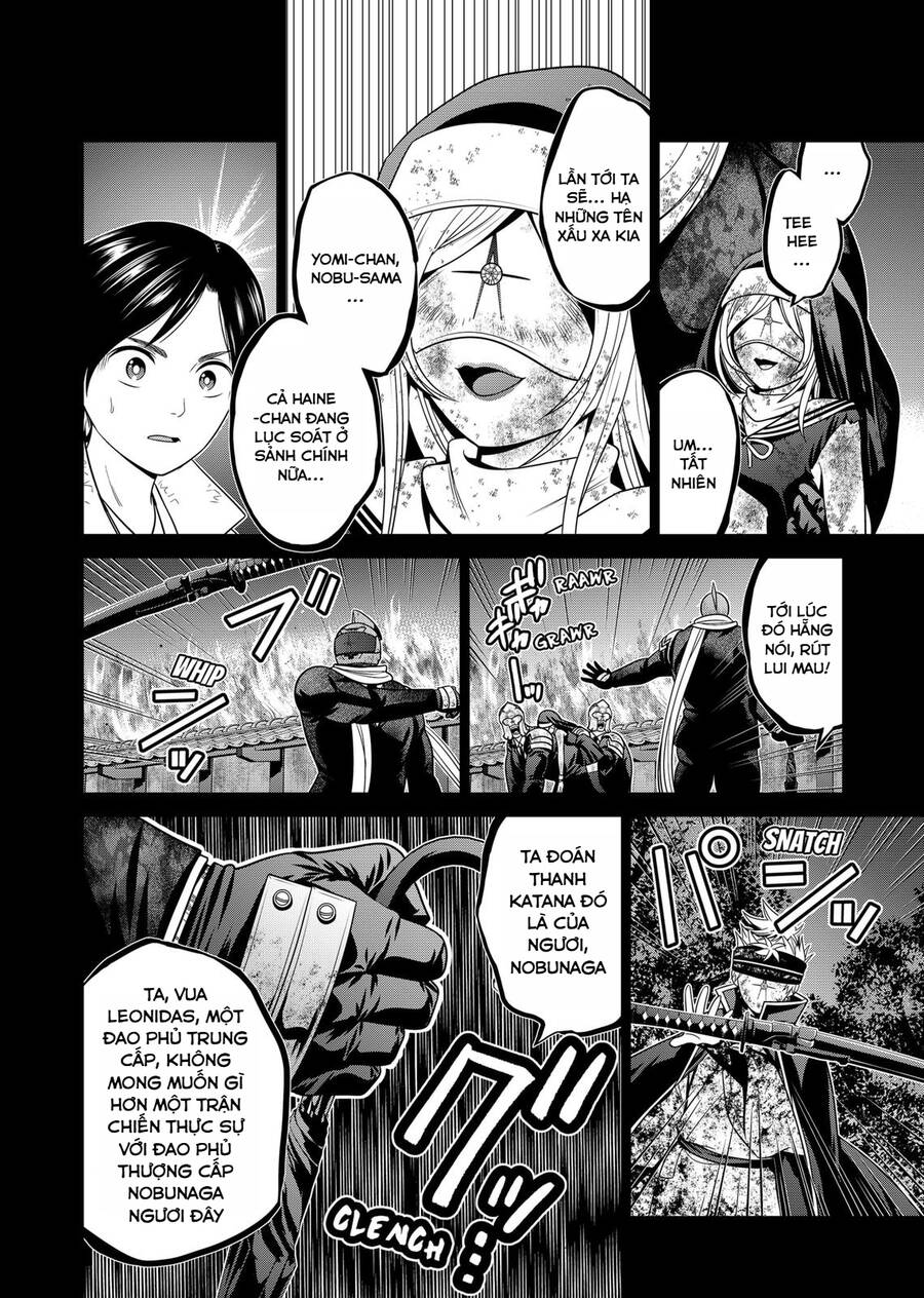 Địa Phủ Tokyo Chapter 37 - Trang 2