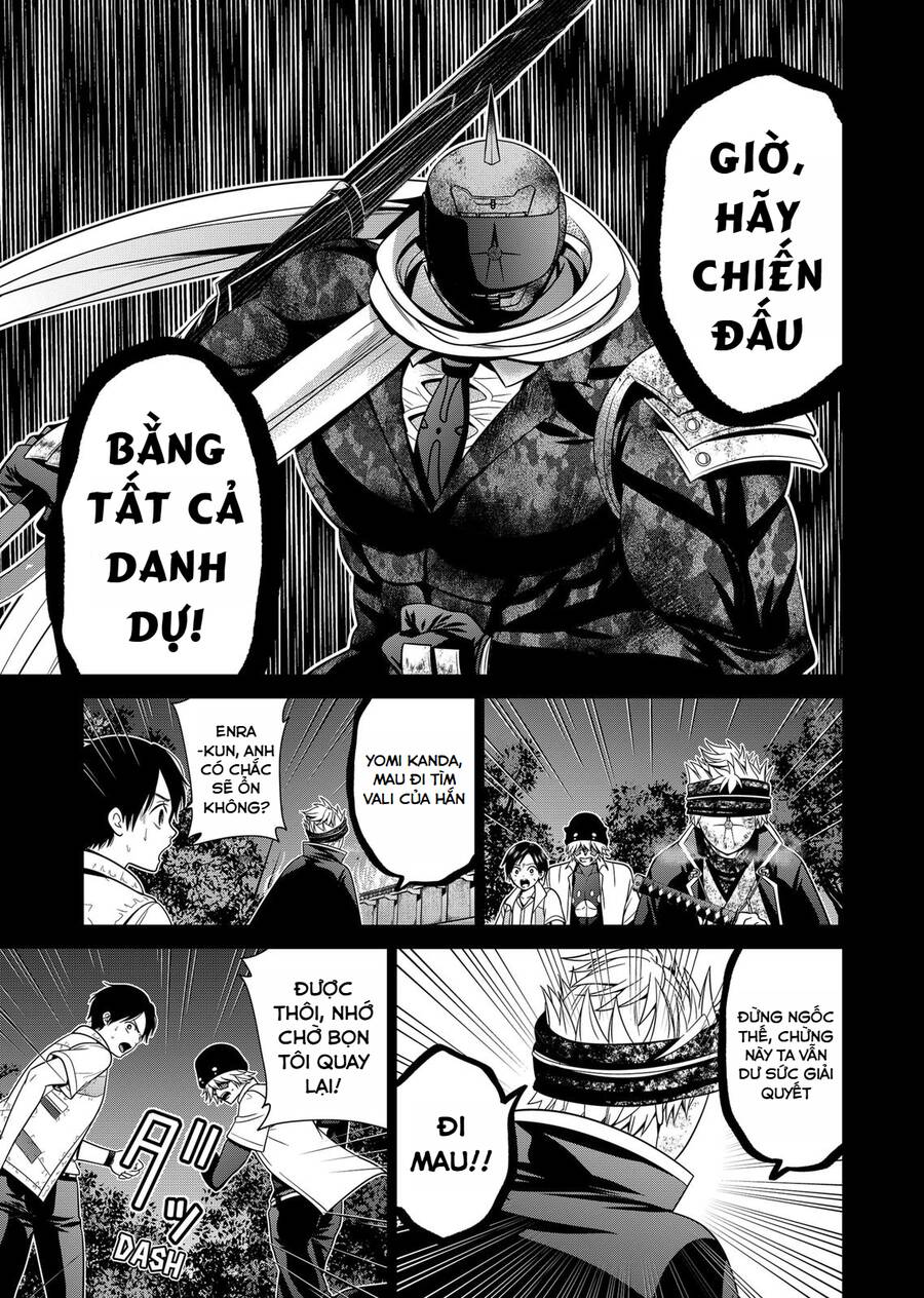 Địa Phủ Tokyo Chapter 37 - Trang 2