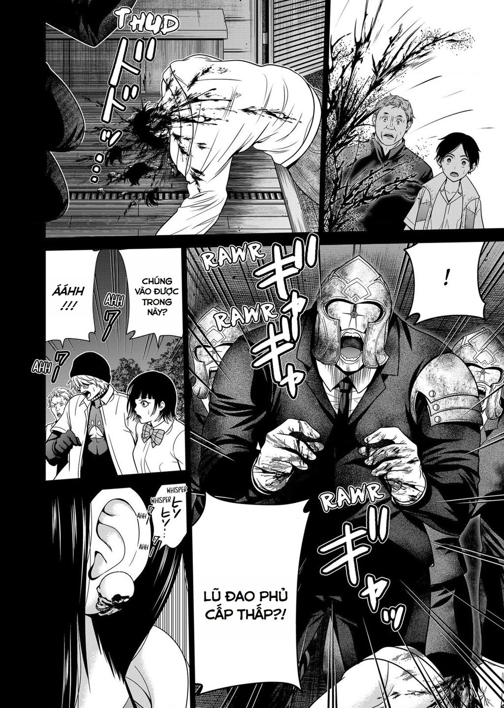 Địa Phủ Tokyo Chapter 34 - Trang 2