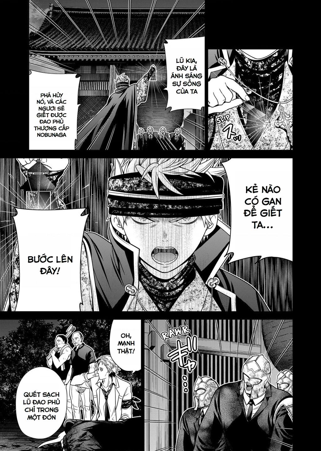 Địa Phủ Tokyo Chapter 34 - Trang 2