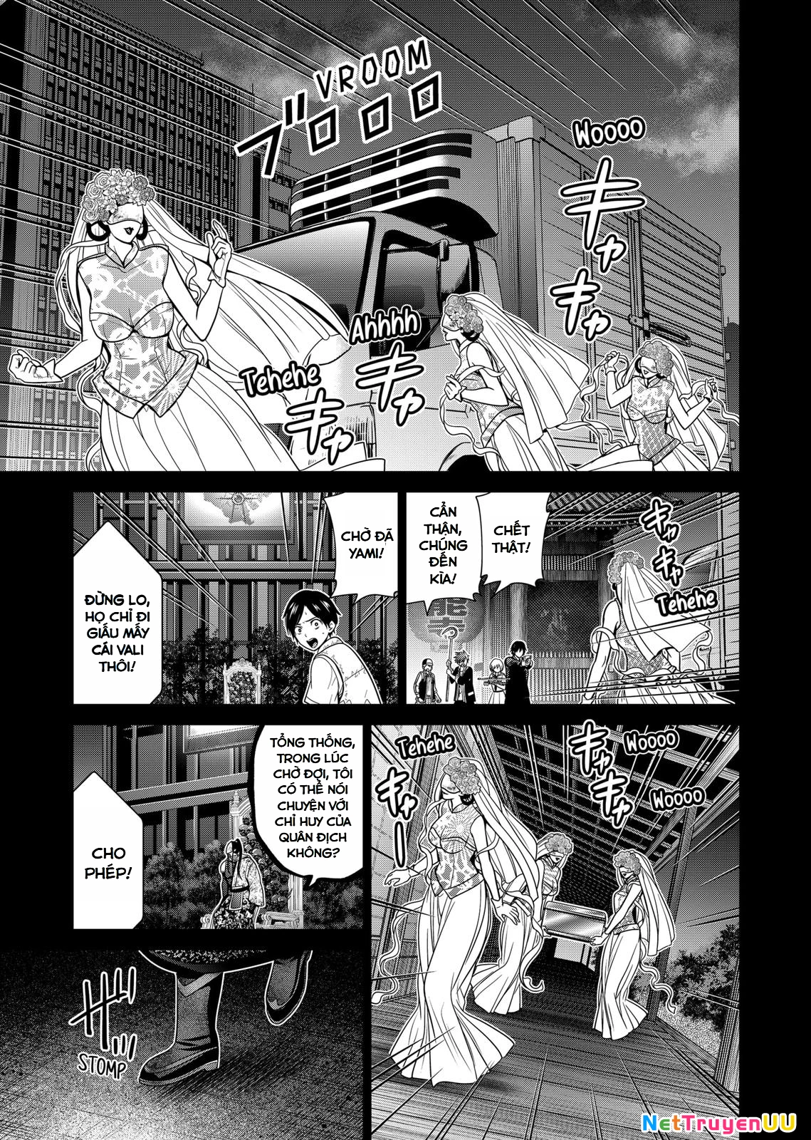 Địa Phủ Tokyo Chapter 32 - Trang 2