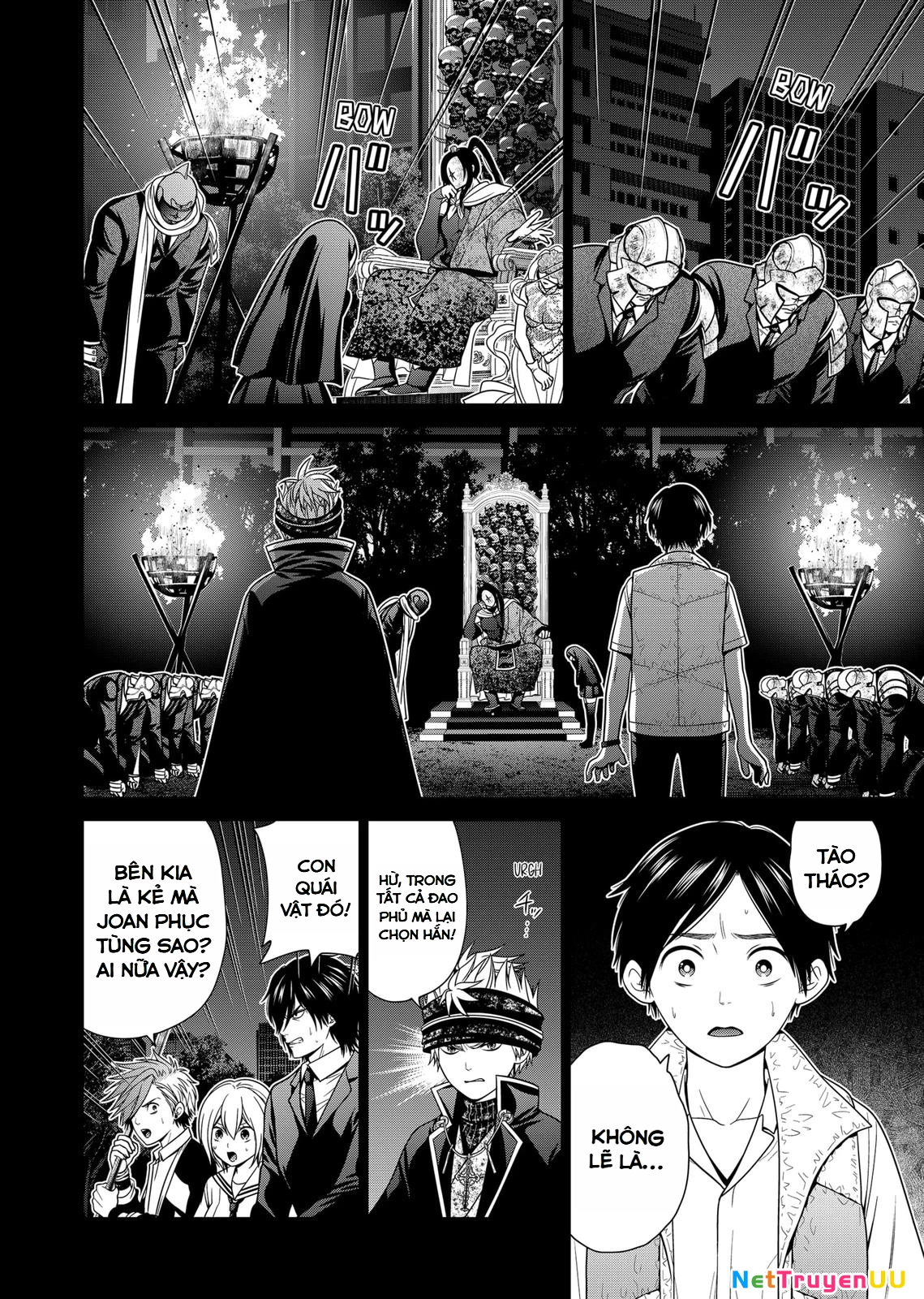 Địa Phủ Tokyo Chapter 32 - Trang 2