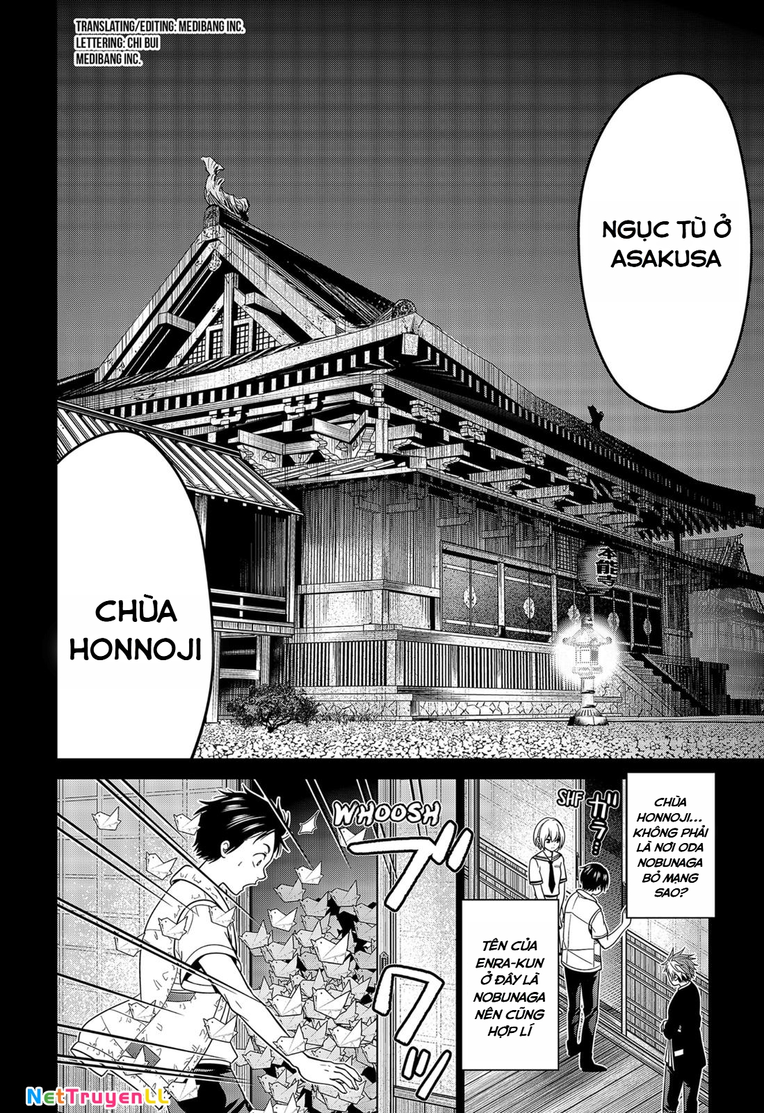 Địa Phủ Tokyo Chapter 30 - Trang 2