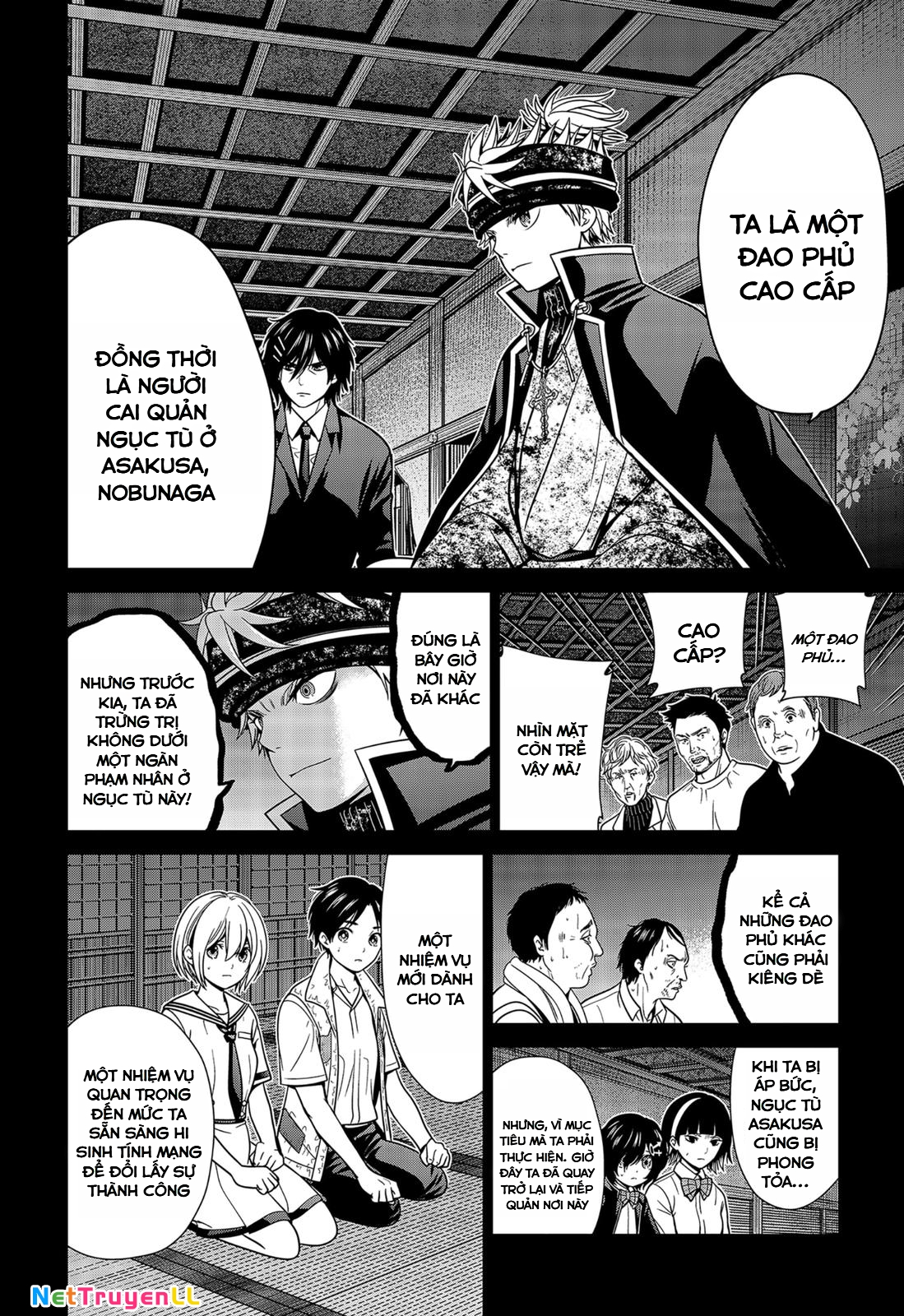 Địa Phủ Tokyo Chapter 30 - Trang 2