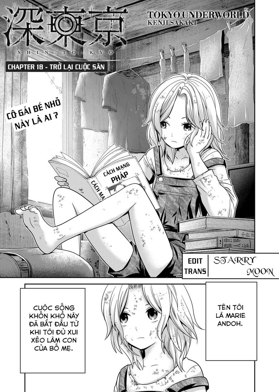 Địa Phủ Tokyo Chapter 18 - Trang 2