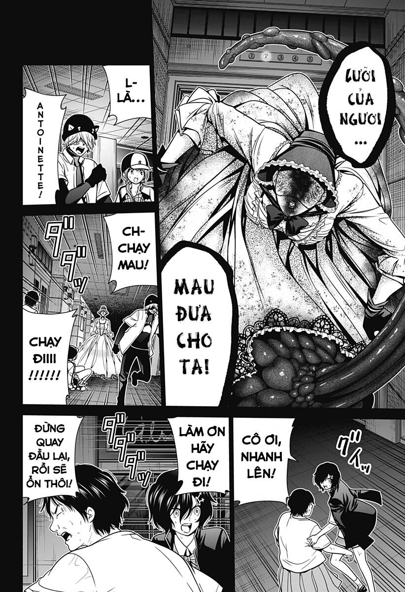 Địa Phủ Tokyo Chapter 17 - Trang 2