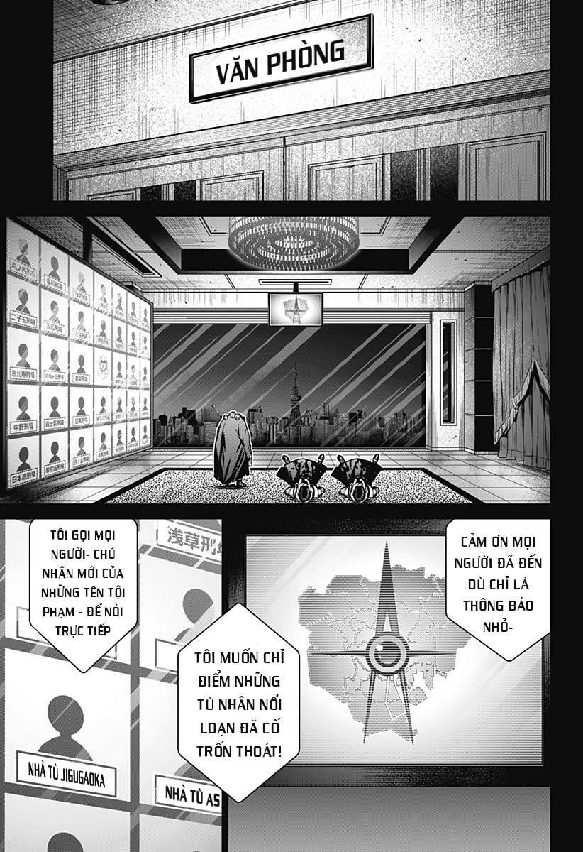 Địa Phủ Tokyo Chapter 14 - Trang 2