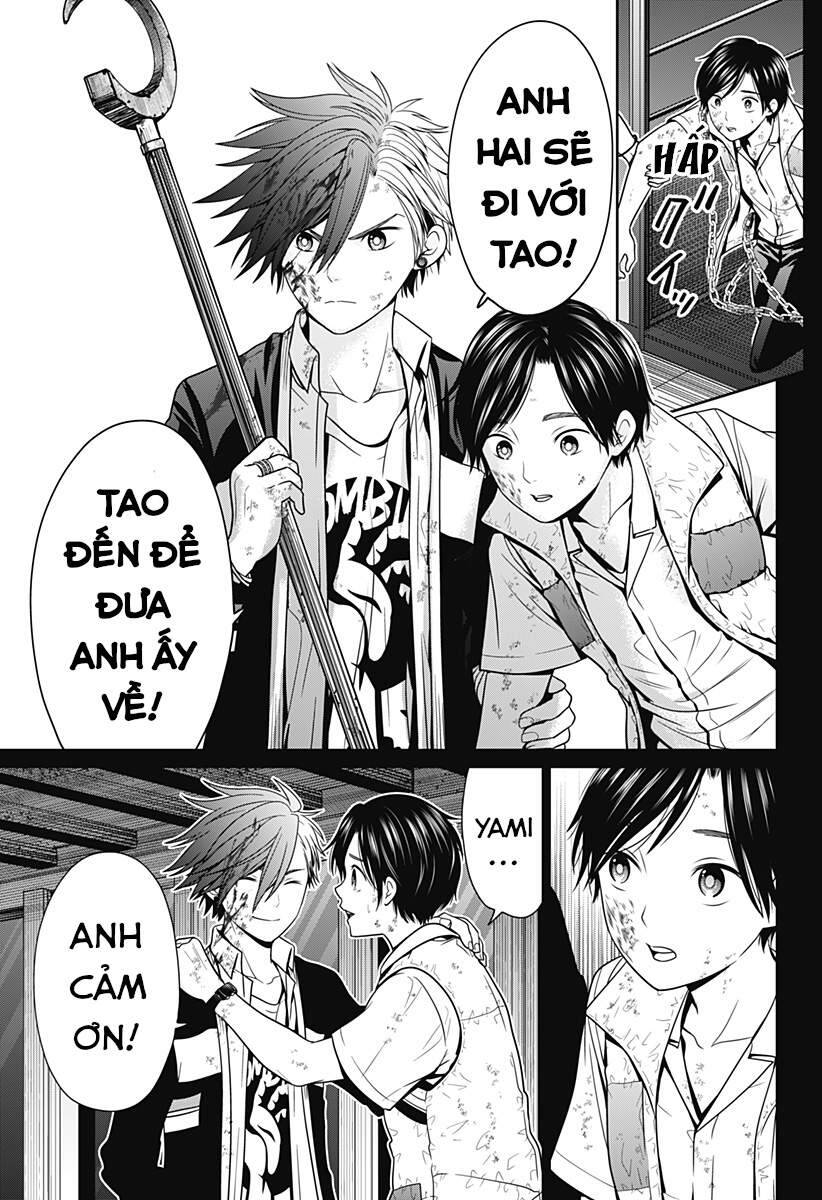 Địa Phủ Tokyo Chapter 13 - Trang 2