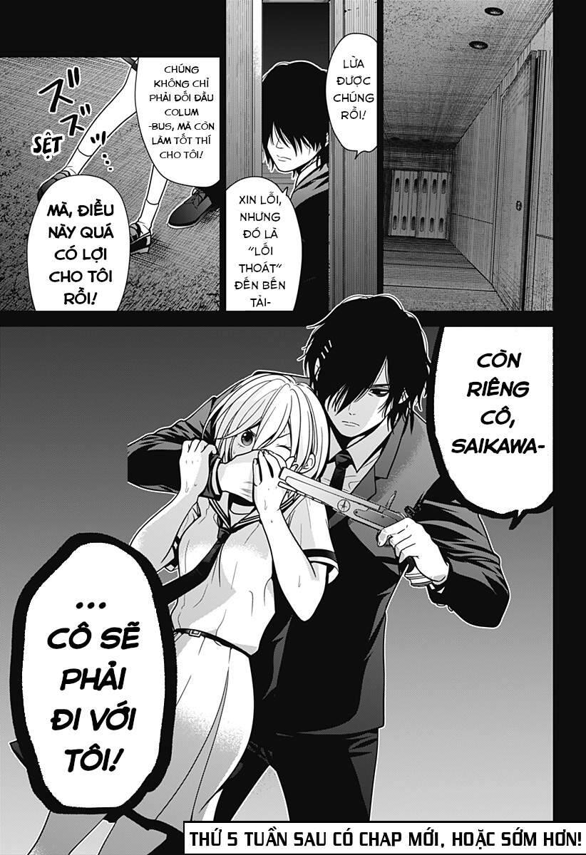 Địa Phủ Tokyo Chapter 13 - Trang 2