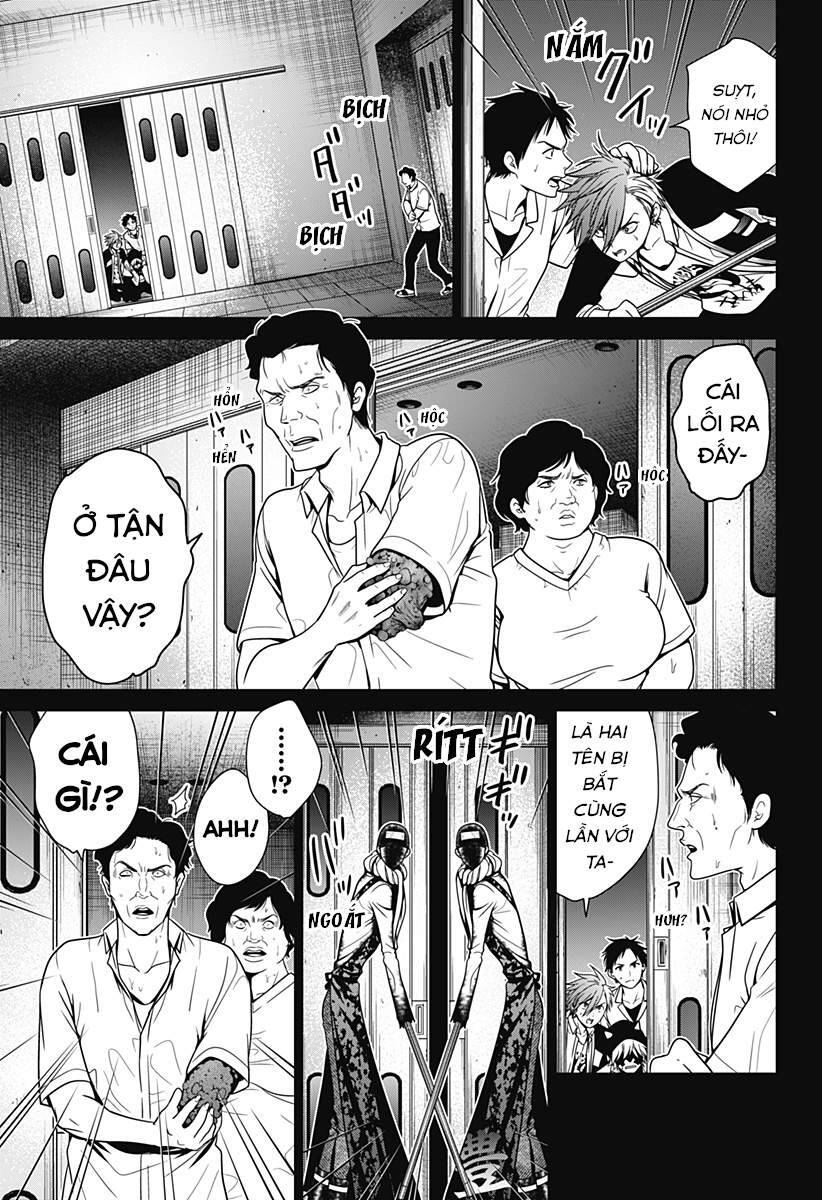 Địa Phủ Tokyo Chapter 13 - Trang 2