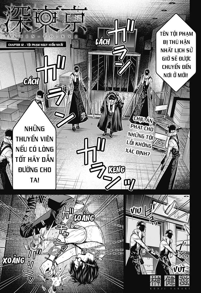 Địa Phủ Tokyo Chapter 12 - Trang 2