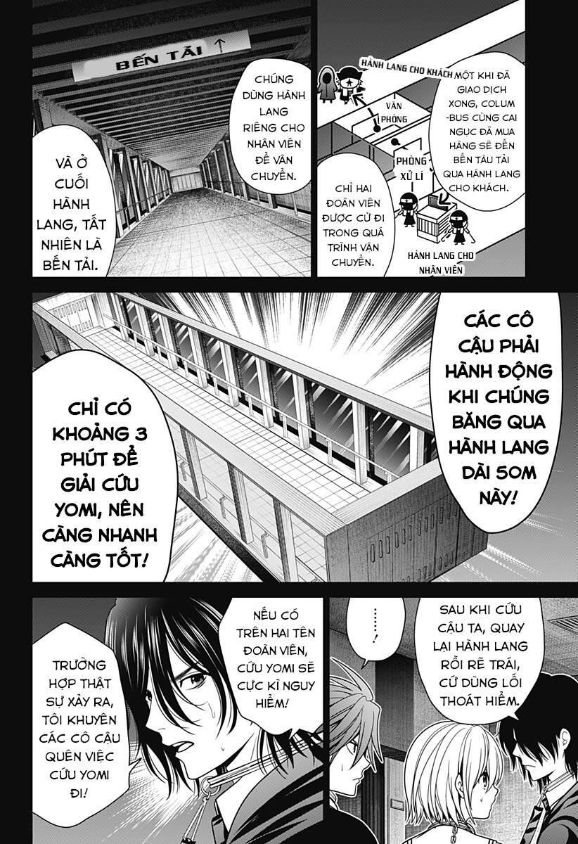 Địa Phủ Tokyo Chapter 12 - Trang 2