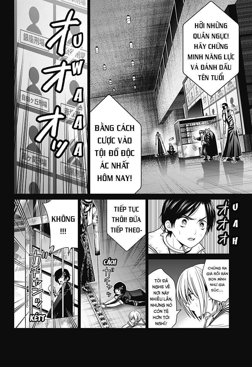 Địa Phủ Tokyo Chapter 11 - Trang 2