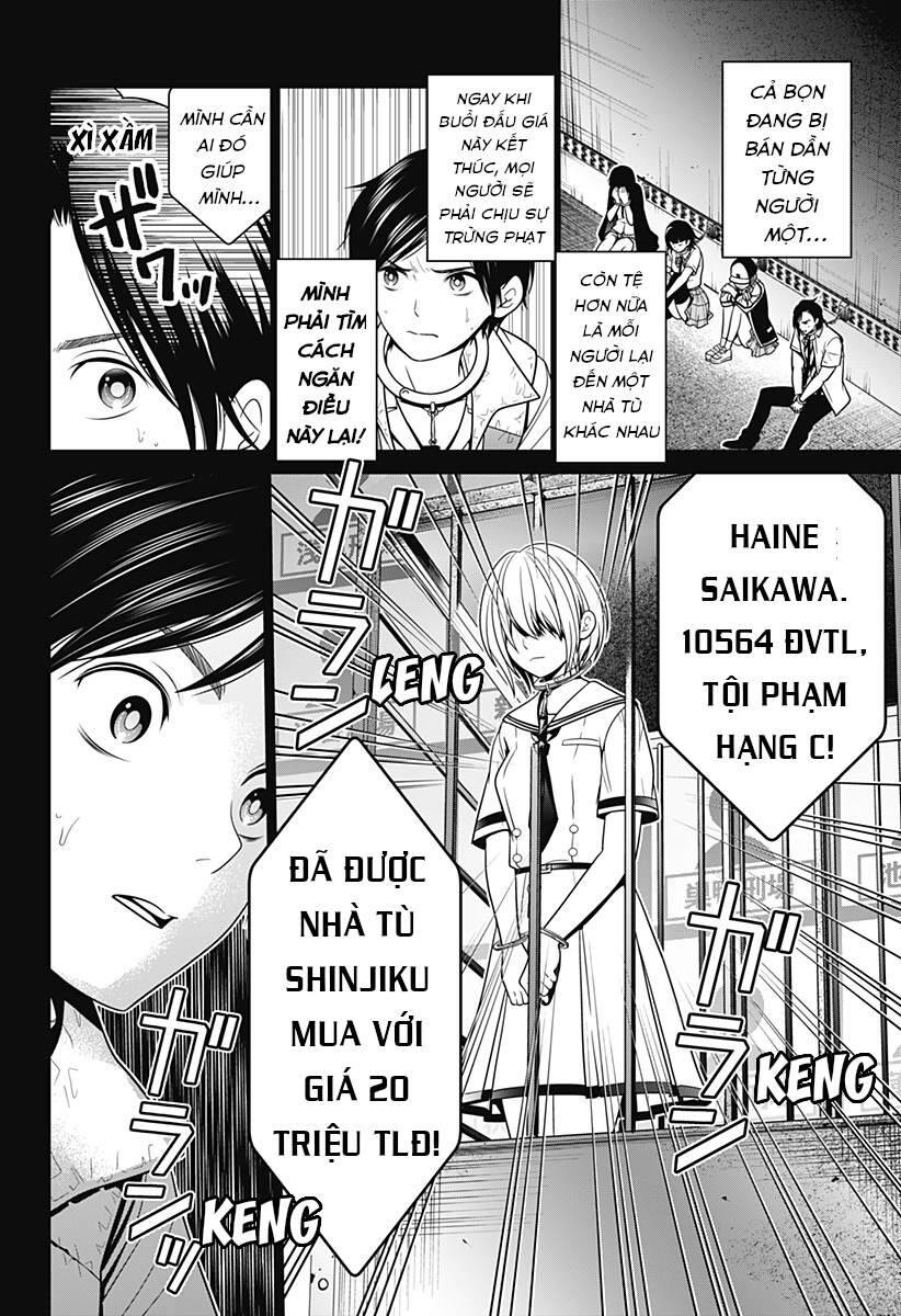 Địa Phủ Tokyo Chapter 11 - Trang 2