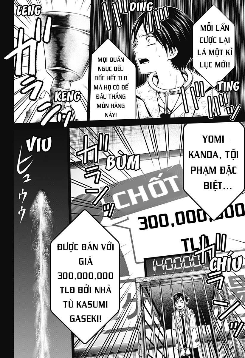 Địa Phủ Tokyo Chapter 11 - Trang 2