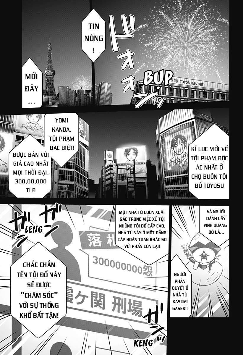 Địa Phủ Tokyo Chapter 11 - Trang 2