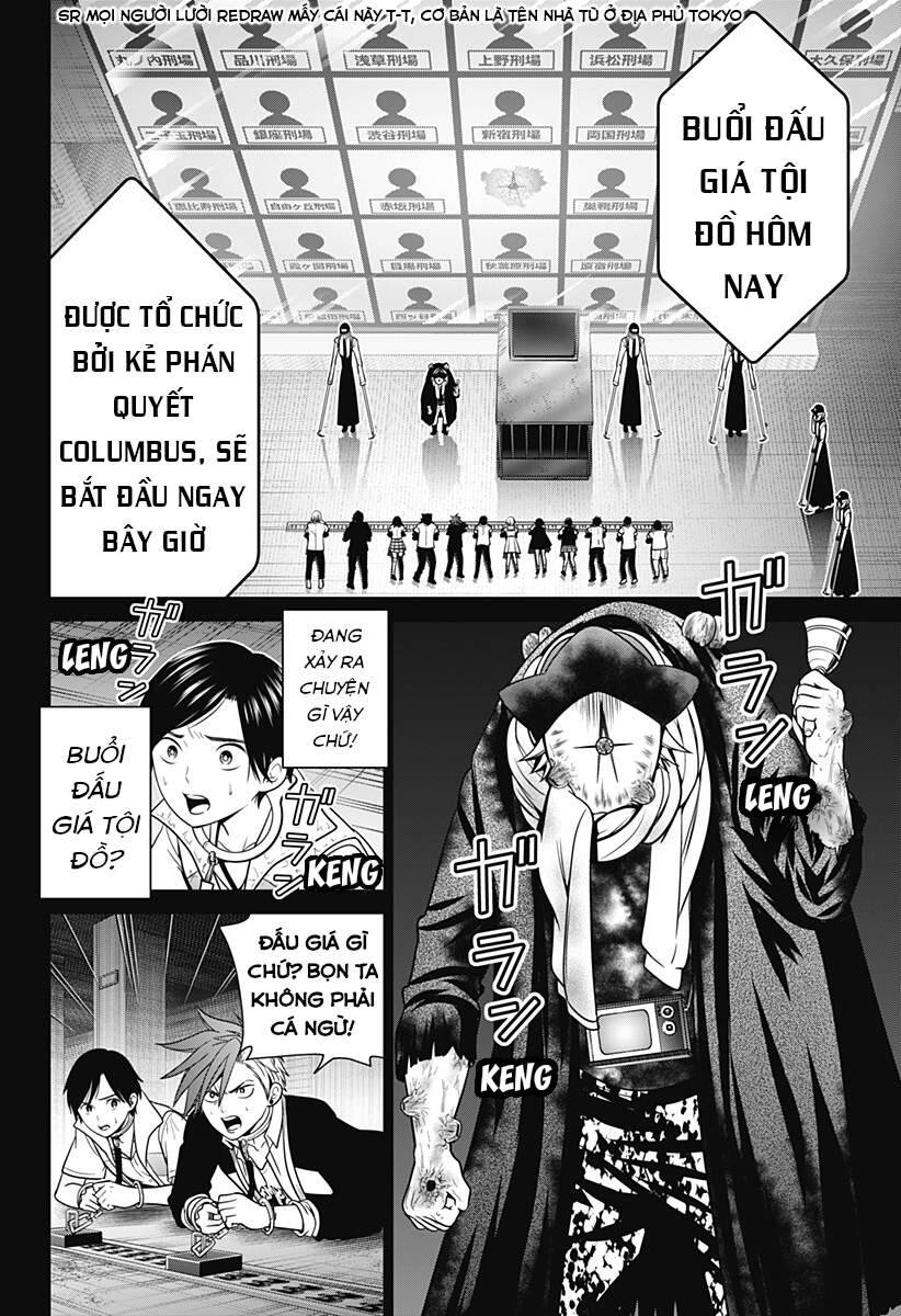 Địa Phủ Tokyo Chapter 11 - Trang 2