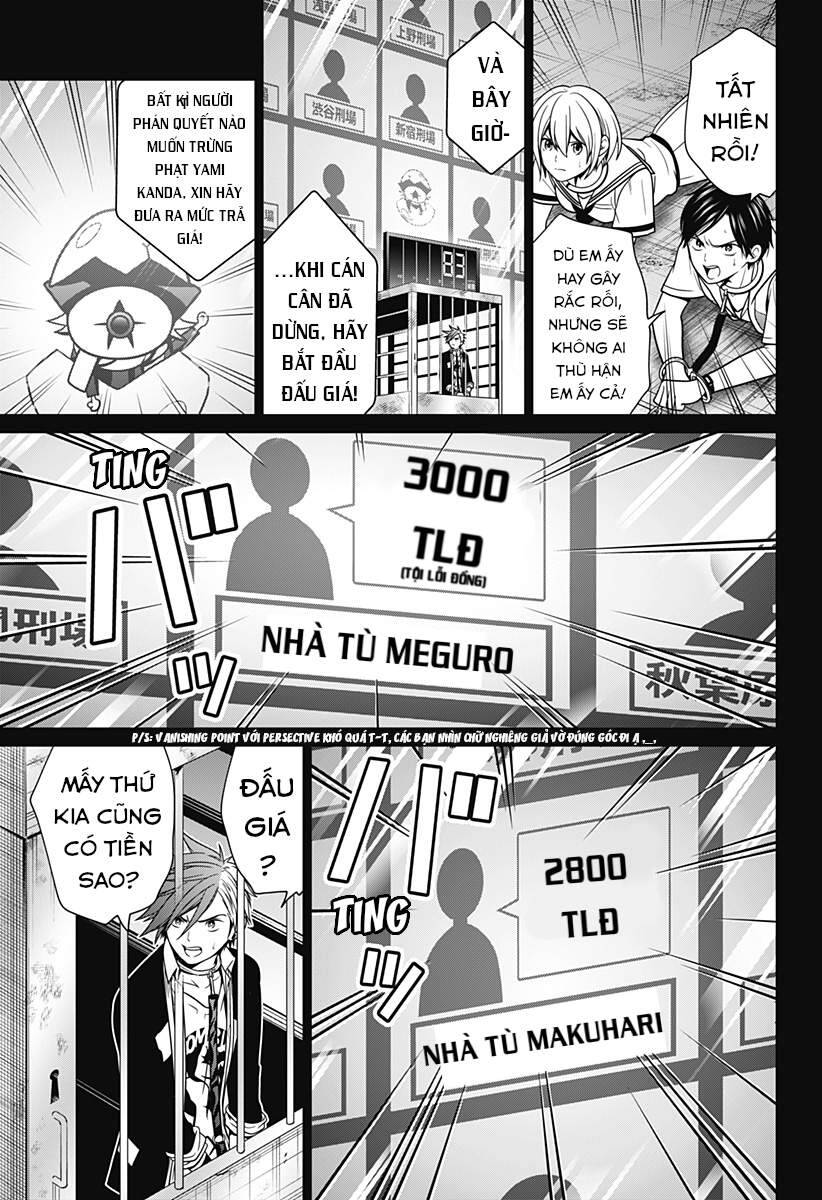 Địa Phủ Tokyo Chapter 11 - Trang 2