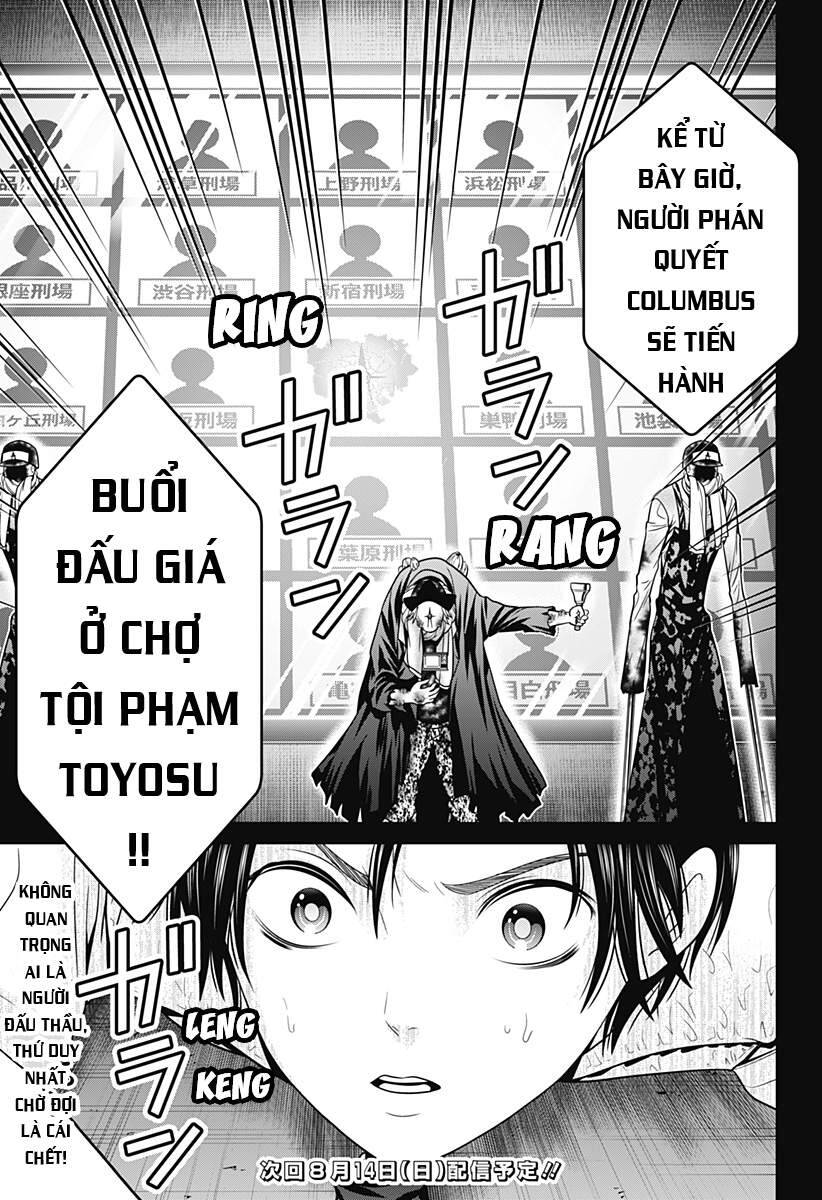 Địa Phủ Tokyo Chapter 10 - Trang 2