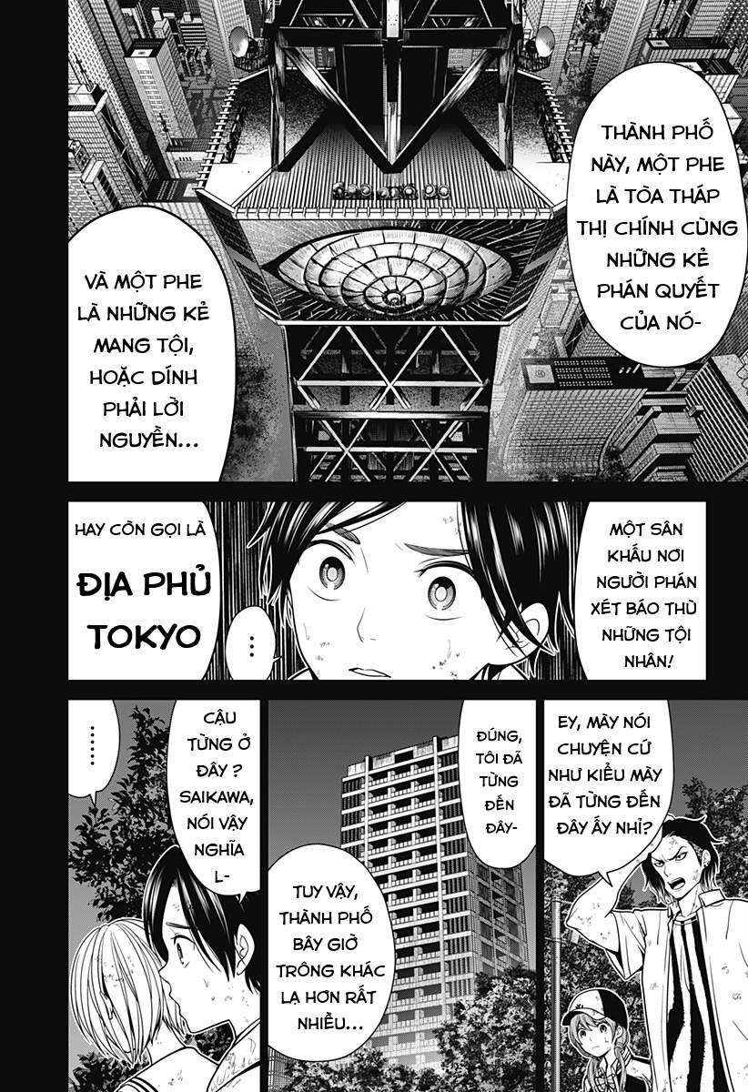 Địa Phủ Tokyo Chapter 8 - Trang 2