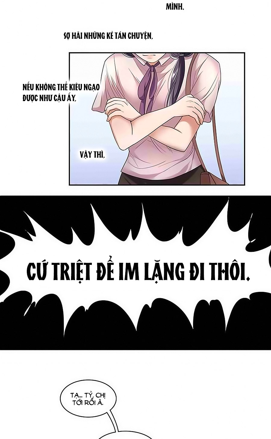 Nữ Vương Lăng Xê Chapter 3 - Trang 2