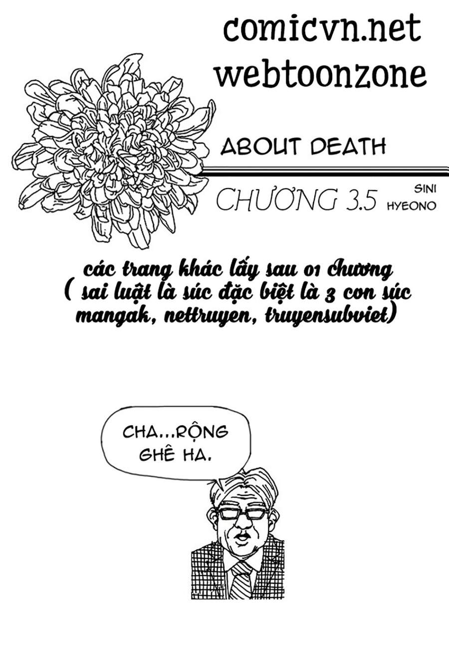 Chuyện Chết Chóc Chapter 3.5 - Trang 2