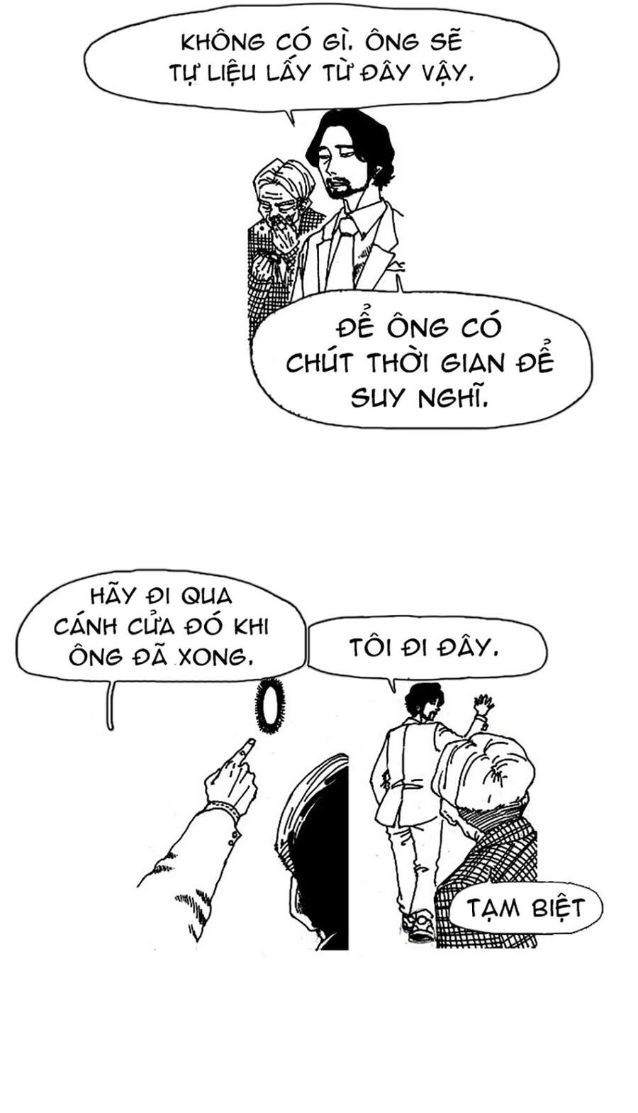 Chuyện Chết Chóc Chapter 3.5 - Trang 2