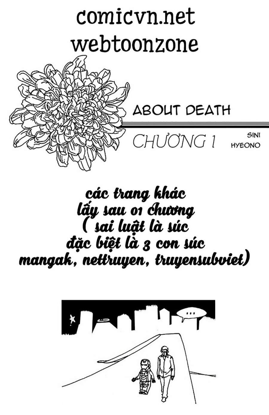 Chuyện Chết Chóc Chapter 1 - Trang 2